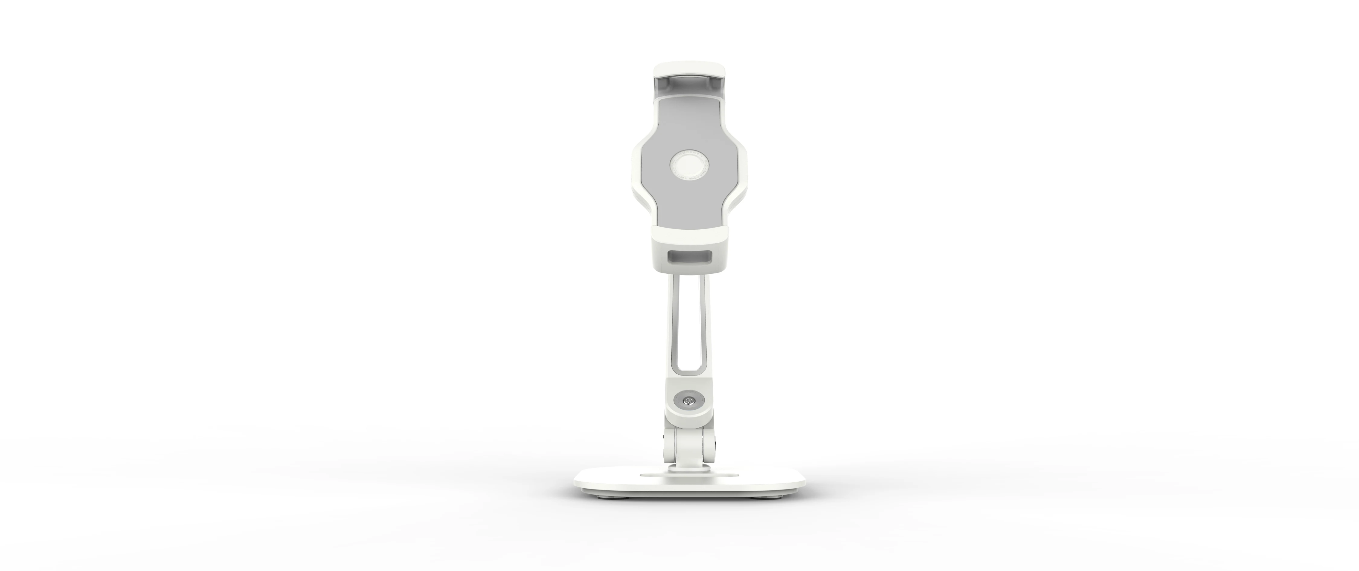 360 Degree Rotating Metal Tablet Holder Stand Adjustable Height 4 to 12.9 inches Phone Stand Desktop Phone and Tablet holder