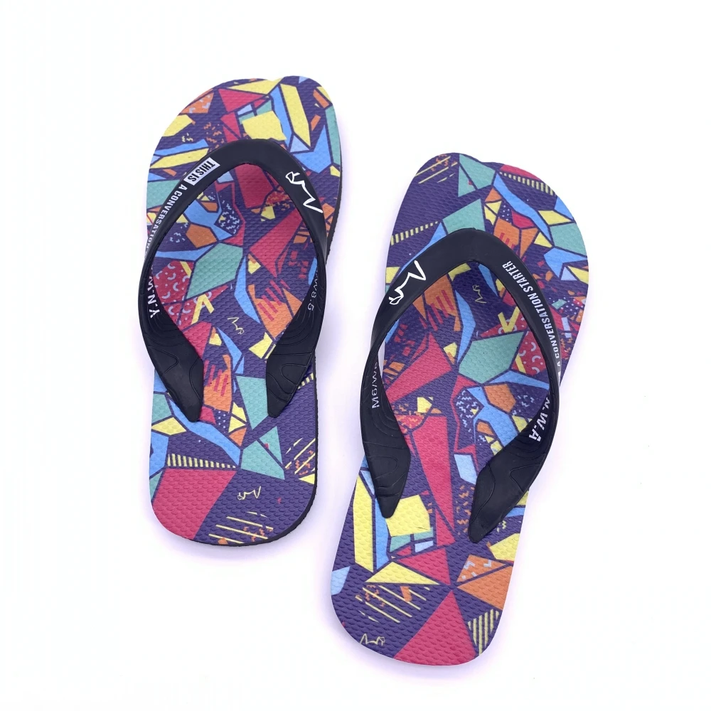 Ladies Footwear Manufacturers Double Plugs Thongs Flip Flops