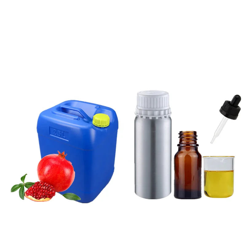 Wholesale Bulk Price Pomegranate Seed Oil Price Anti-Wrinkle Factory Supply Cosmetics Cas 84961-57-9