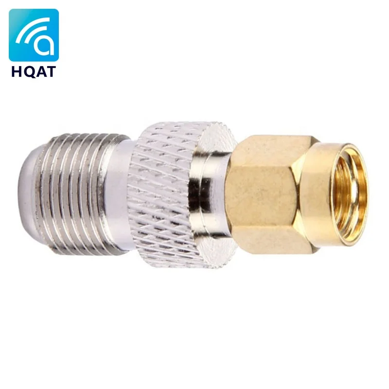 Factory Price Direct Coaxial RF Connector Adapter F Female To RP-SMA Male Reverse Connection