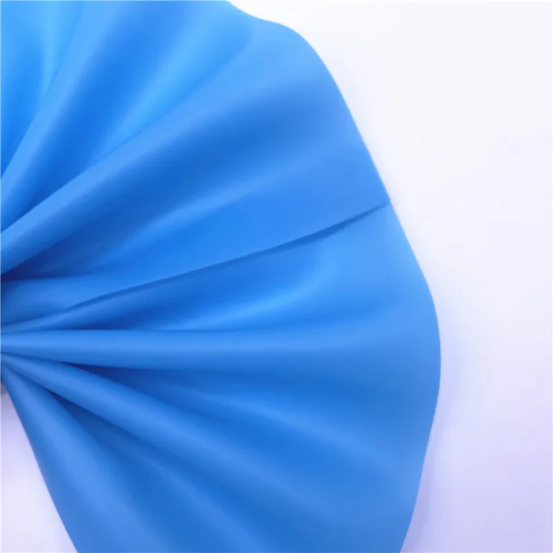 0.7mm Jelly Vinyl Fabric For Bags Hairbows