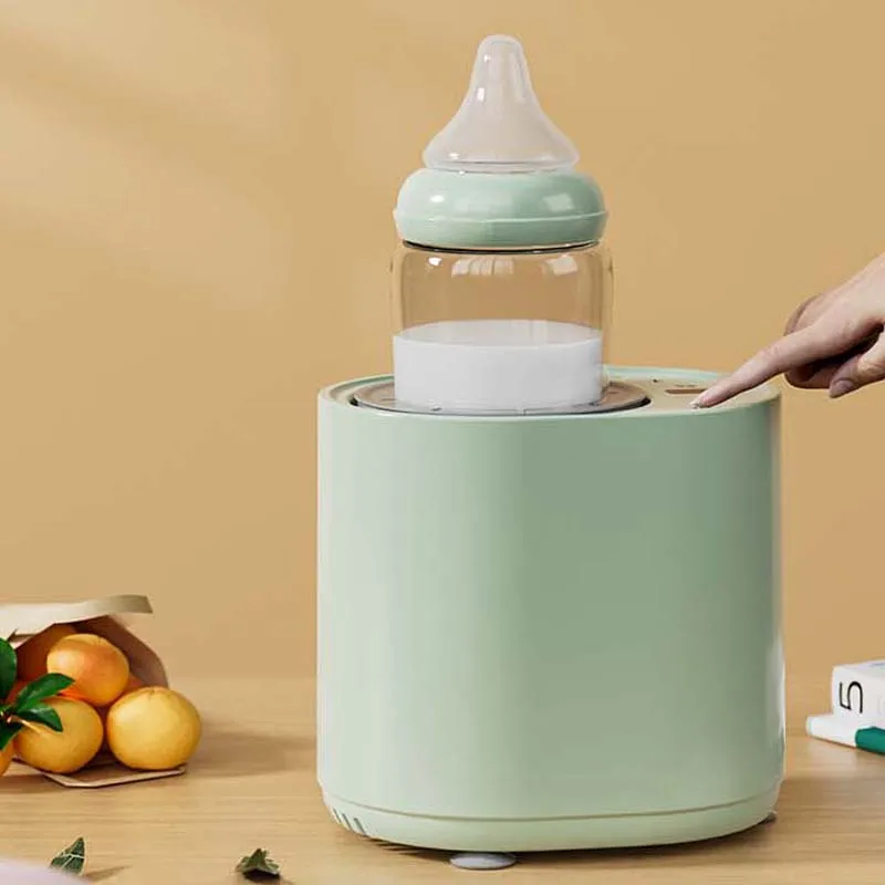 New ideas baby milk bottle Food grade silica gel portable rechargeable Rotary tea Electric baby bottle mixer Powder formula