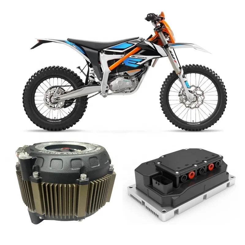 6KW High Torque DC Motor Brushless 3 Phase 7500 rpm BLDC DC Motor Controller Waterproof