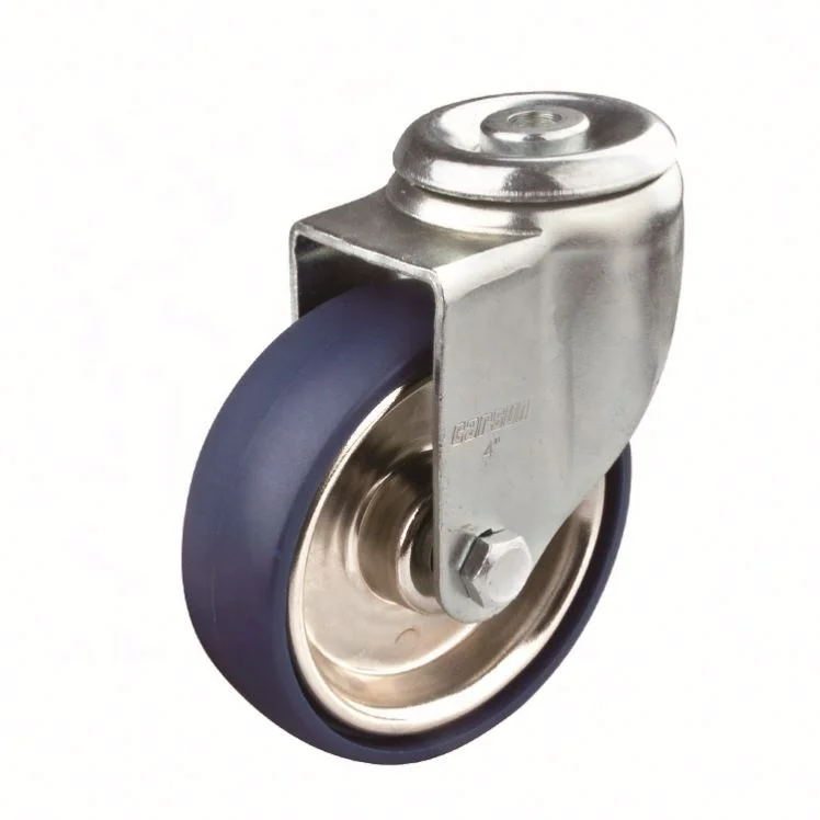 Промышленные Medium Duty Поворотные Колесики 3 дюймов без тормозов
