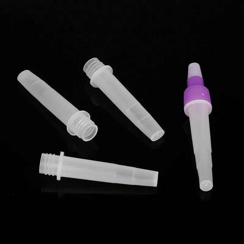 Disposable plastic dna extraction tube rapid test buffer tubes