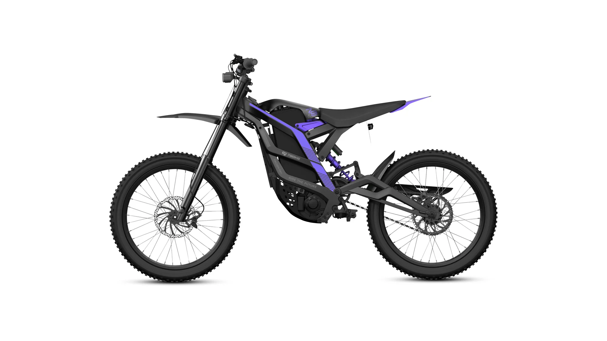 79Bike Falcon Pro New Edition Electric Dirt Bikes 10000W 120Km Long Range Impact-Resistant Bodywork Electric Off-Road Motorcycle