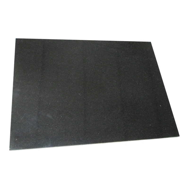 Polished Absolute Black Granite For Grave Shanxi Black Granite Floor Tile 30x30