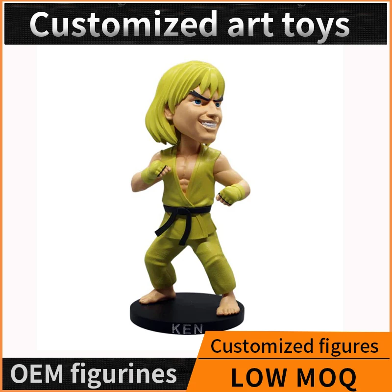 Custom Made Soft PVC Toy Manufacturer OEM Art Vinyl Figure Toy  Custom Designer Sofubi Vinyl Toy Figure designer toys