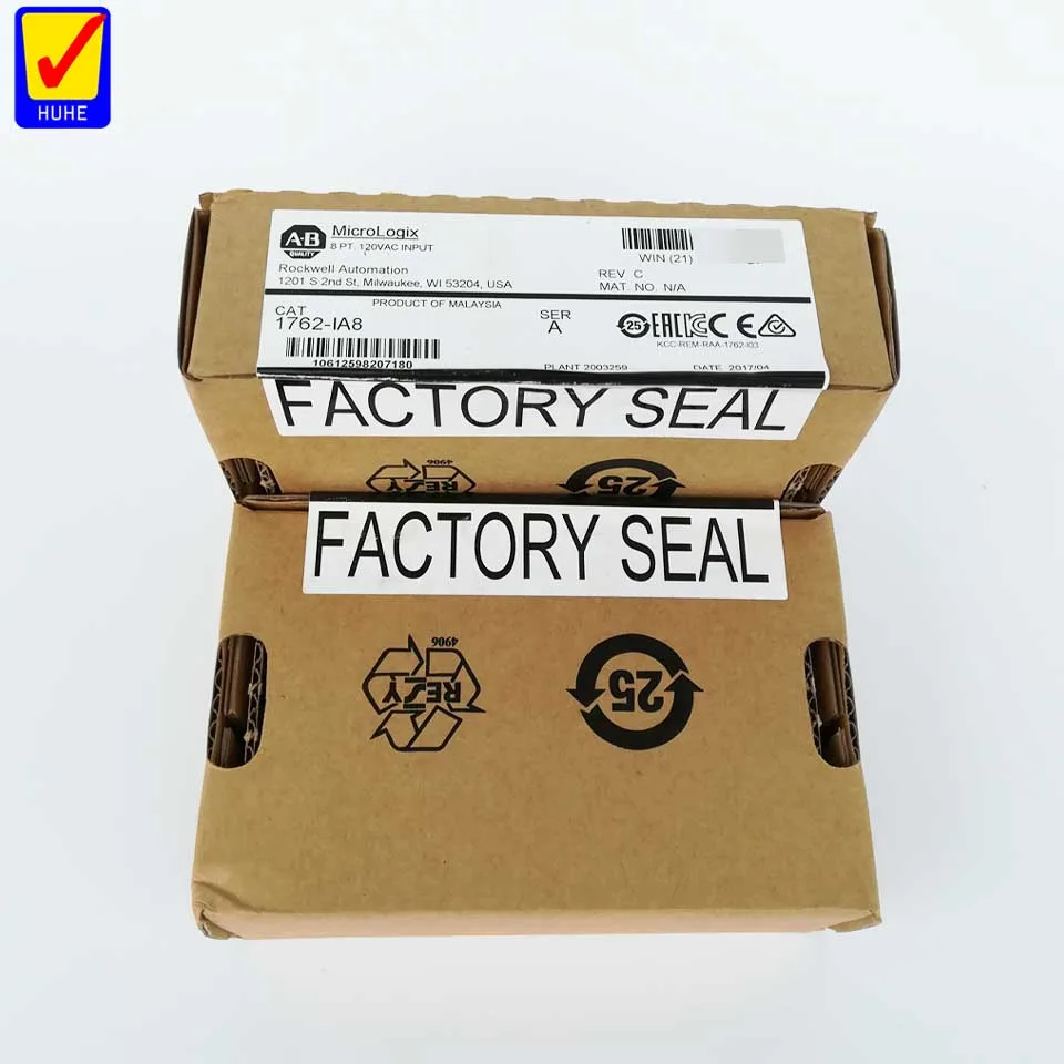  Allen Bradley 100% новый 1762-IA8 MicroLogix 8-канальный цифровой модуль ввода