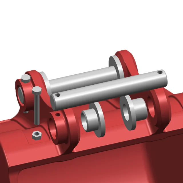 China Factory Construction Machinery Parts spare parts excavator bucket