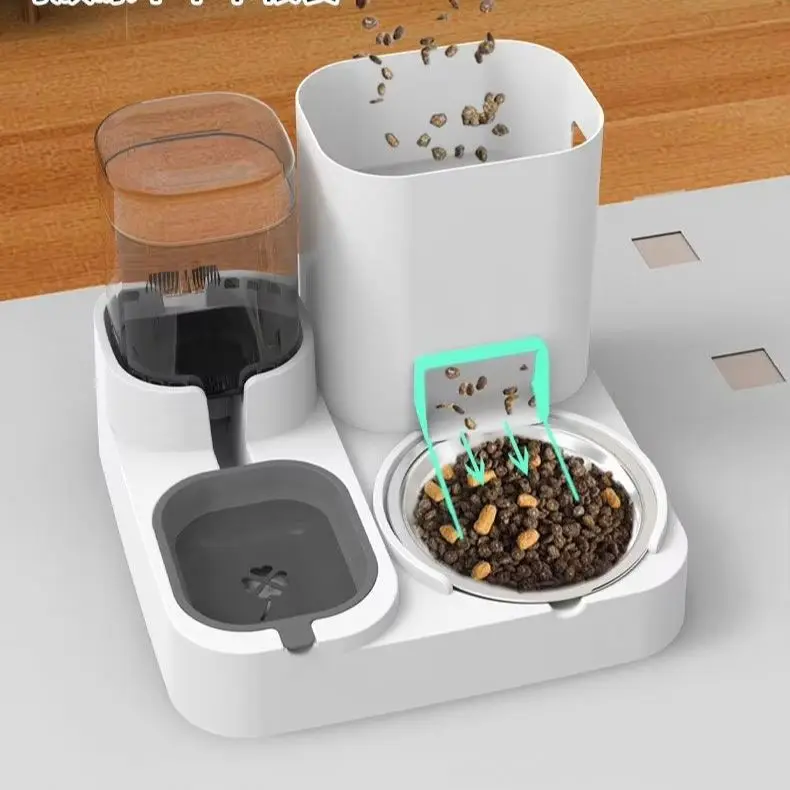 Automatic Pet Water Feeder Fountain
