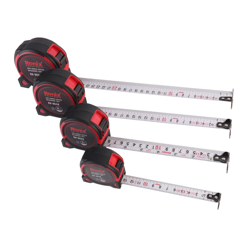 Ronix RH-9038-9041 3m-10m Heavy Duty Tool wholesale measuring tape Steel Measuring Tape