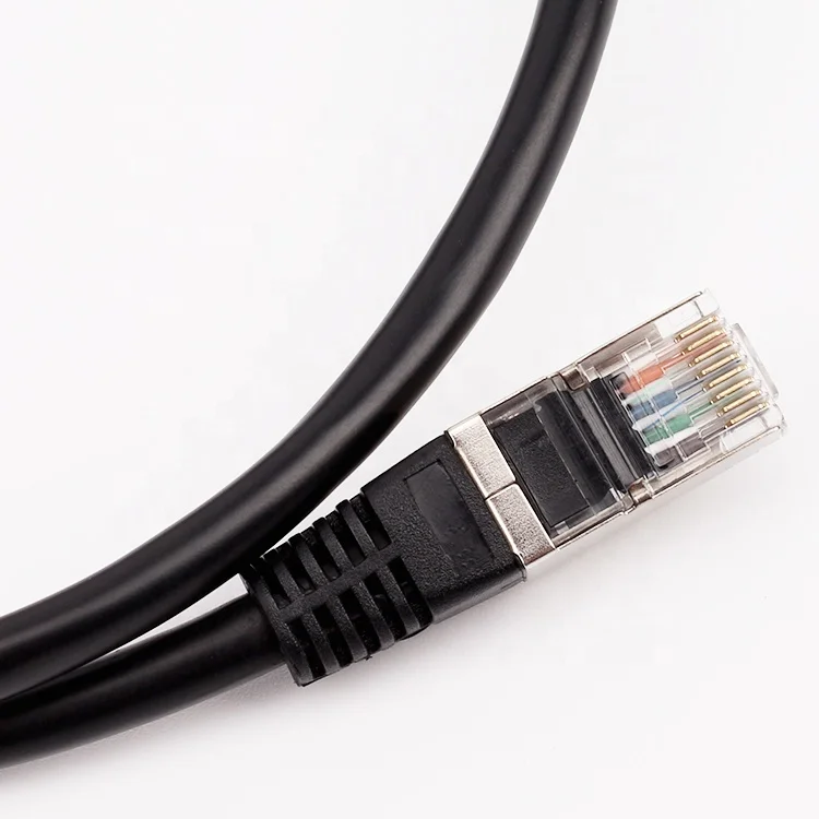 UTP CAT5E RJ45 Extension Patch Network Cable With Male To Female Interface