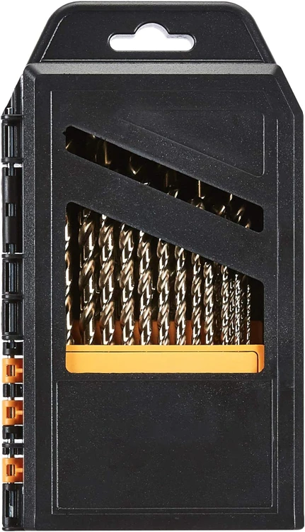 29 Pieces Home Hand Tool Drill Bit Set All In Portable Drill Set