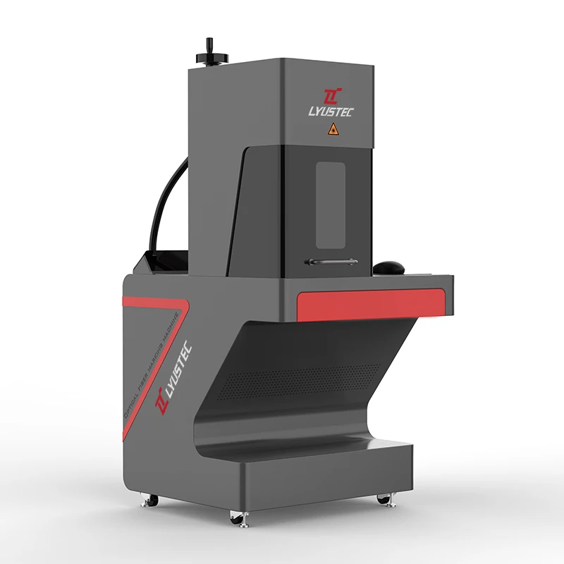 
Gold and Silver Fiber Metal Laser Marking Engraving Machine Price 