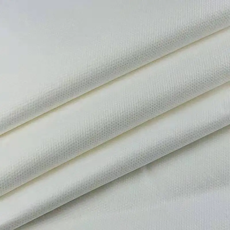 Wholesale custom polypropylene non-woven PP+PE 65g isolation garment fabric