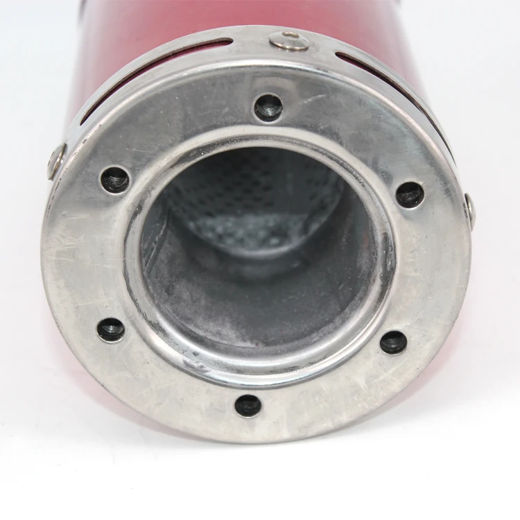 Hotselling 51mm aluminoim titanium muffler