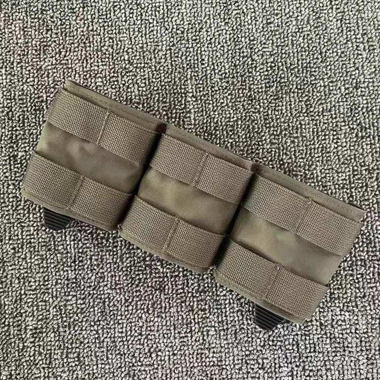 Тактический зубчатый ремень для использования тройной 556 mag pouch