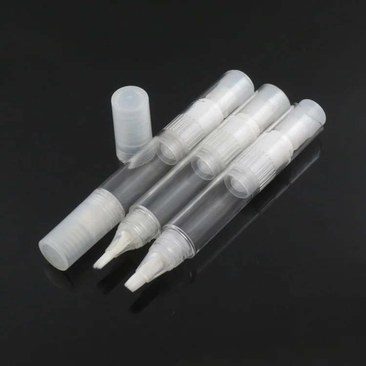 
Free shipping MOQ 500pcs TM-CP8209 7ml wide brush applicator click pen airtight cosmetic empty packing pen 