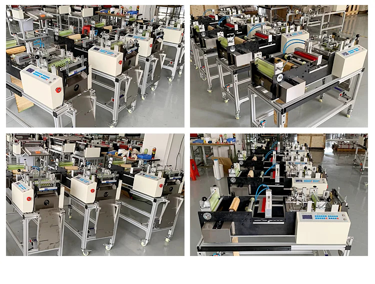 Full Auto Eva Foam Cutting Plastic Roll To Sheet Aluminium Foil Pet Film Pvc Cutter Machine Non-woven Fabric Punching Machine