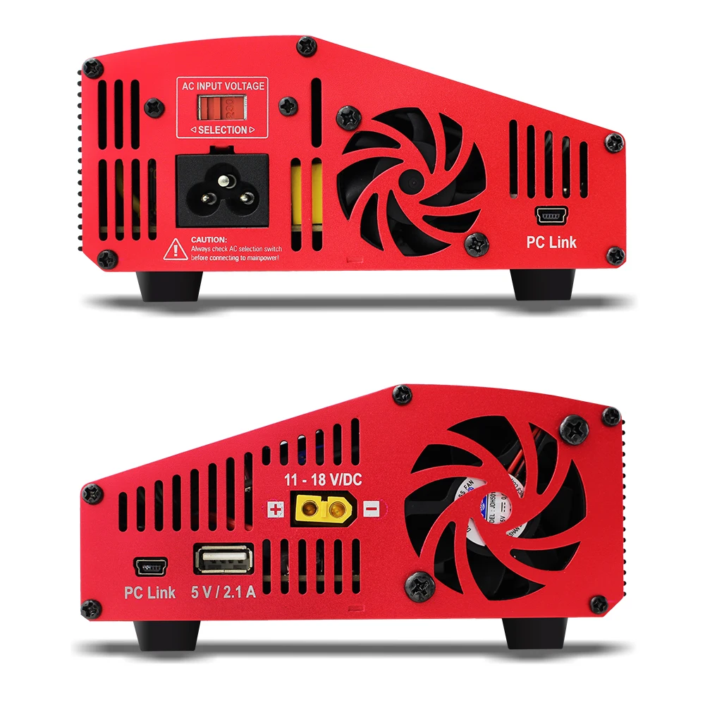 Ultra Power UP240AC DUO 240W 20A AC/ DC RC Battery Balance Charger With Two Channels For LiPo LiHV LiIon LiFe NiMH NiCd Battery