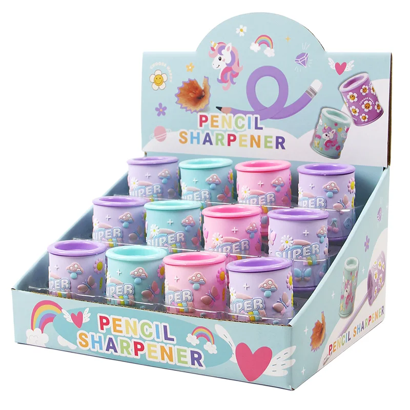 Fun Animal Themed Pencil Sharpeners Durable and Safe for Kids Colorful & Cute for School and Home Use