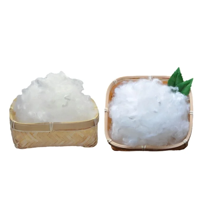 Sofa and Pillow Filler Hollow conjugated Polyester Staple Fiber HCS