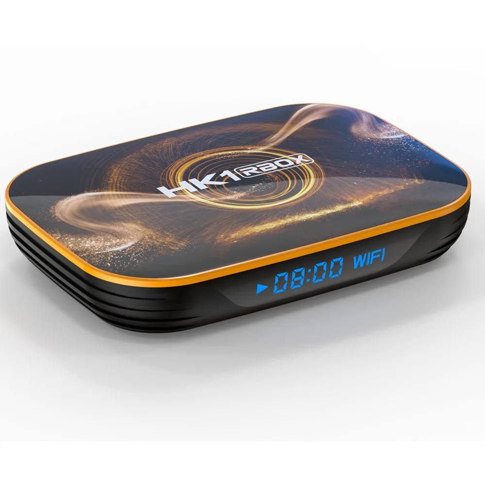 Model HK1 R1 Rockchip RK3318 Android 10.0 Smart Tv Box Dual Wifi 4/32GB Android Smart Tv Box HK1 Rbox
