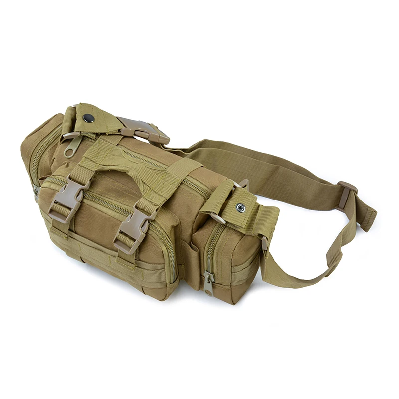 High Quality Camouflage Outdoor Camera Bag  Waterproof  Tactical Waist Bag tactical pouches