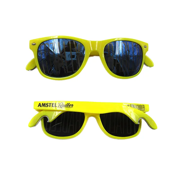 Wholesale Retro Vintage Sunglasses with Mirror Lens Custom Printed for Promotional & Business Gifts