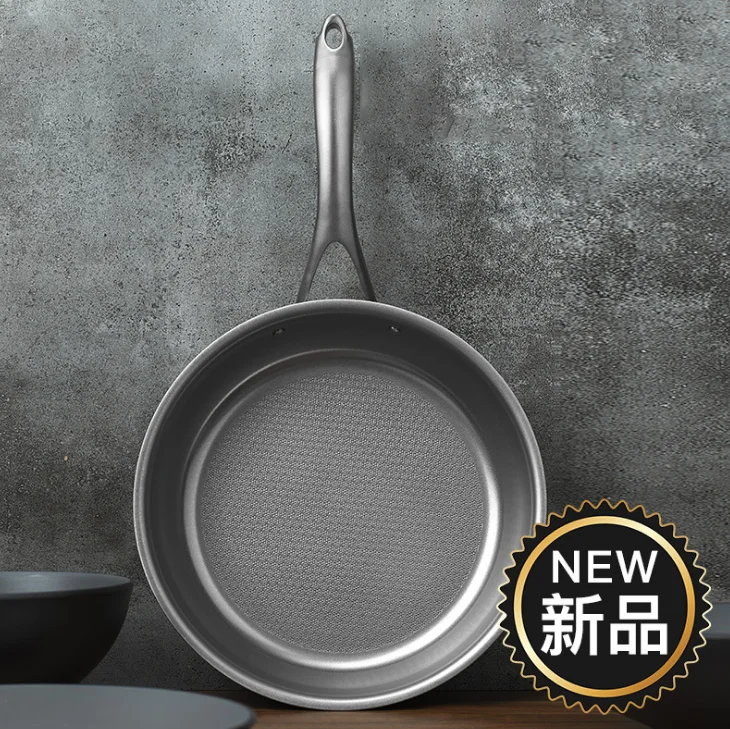 DF697 26cm Titanium Nonstick Cookware Fry Pan For Boiling, Saute, Baking