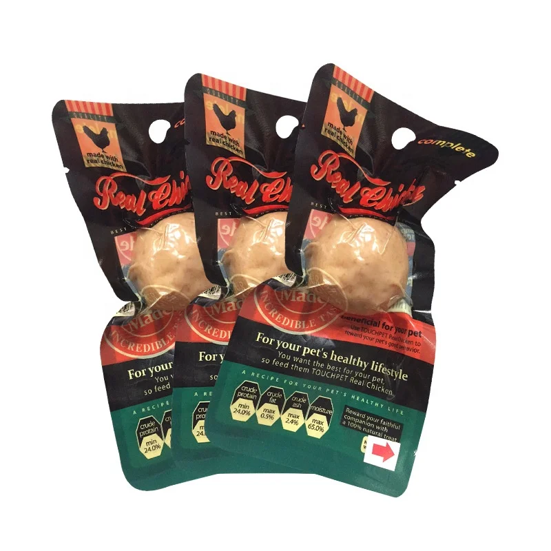 Manufacturer wholesale pet snacks 40g meat egg dog snacks energy egg dog training treats puppy snacks