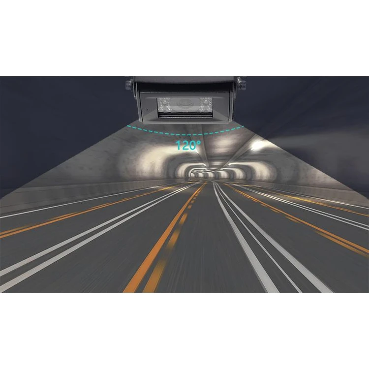 Factory Directly Sell Waterproof Night Vision Car Monitoring Camera for Truck Bus Caravan  Forklift