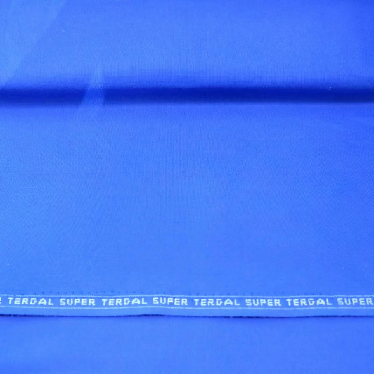 High Quality TR Fabric Super Tergal  Selvedge Shiny School Uniform TR Suiting