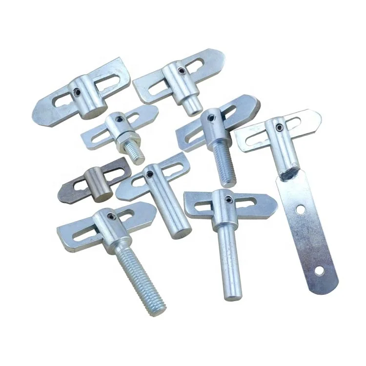 Zinc Plated Forged Antiluce Fastener with Inside Thread