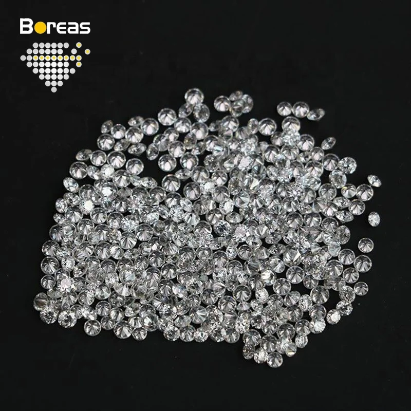 Wholesale 1.3mm 1.5mm 1 point G VVS 1.38carat Lab Grown HPHT/CVD Loose Diamond With IGI Certification