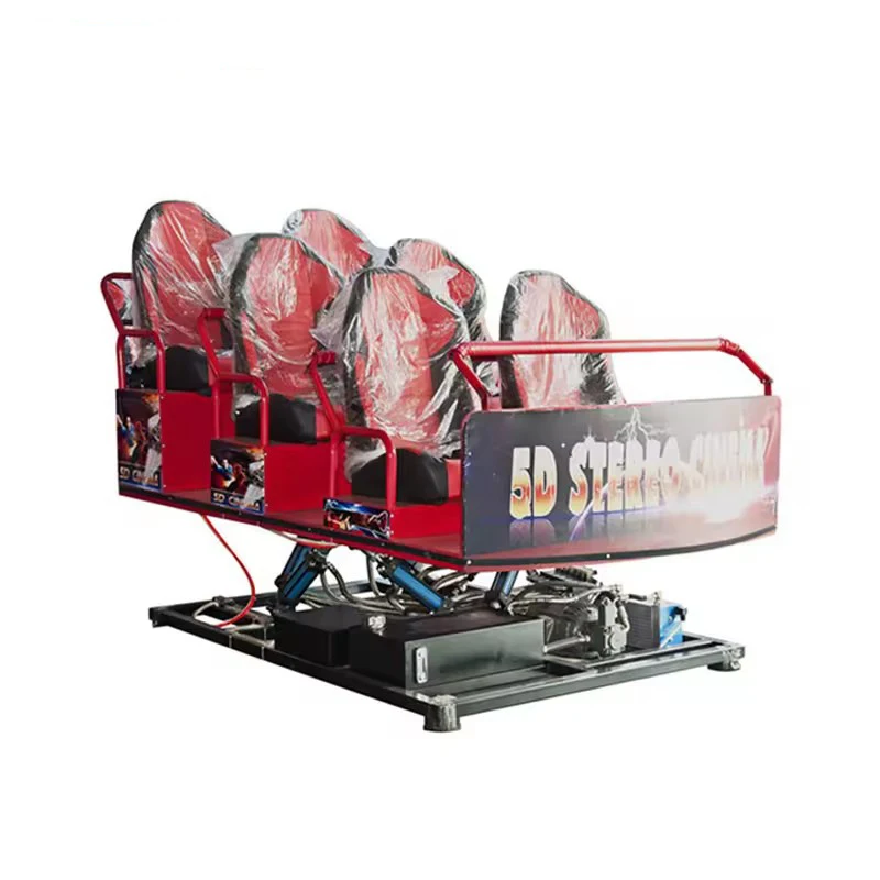 Factory Sale 4D 5D Cinema Control System 5D 7D Cinema Equipment Chair 5D Cinema for Sale