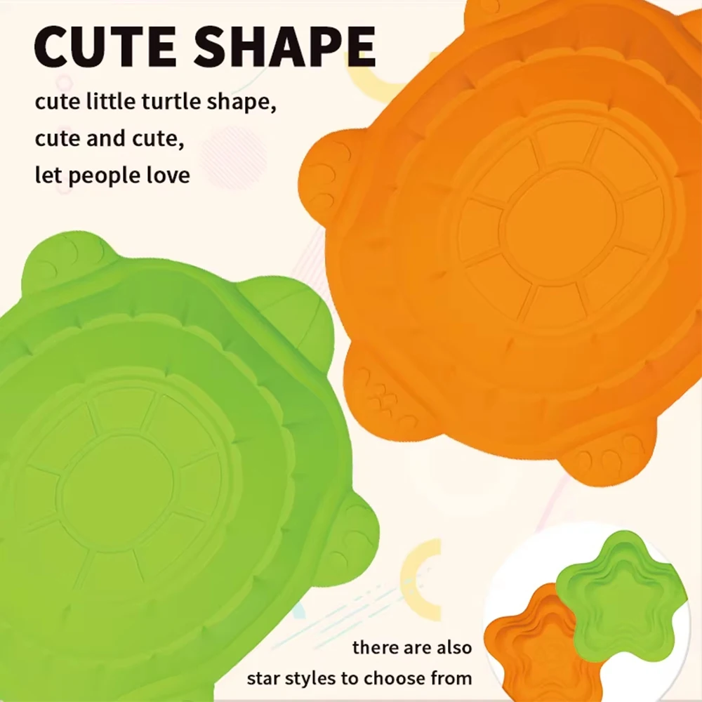 JinYing 3+ Ages Starfish Turtle Path Colorful Balance Stepping Fidget Toys Sensory Stones for Kids
