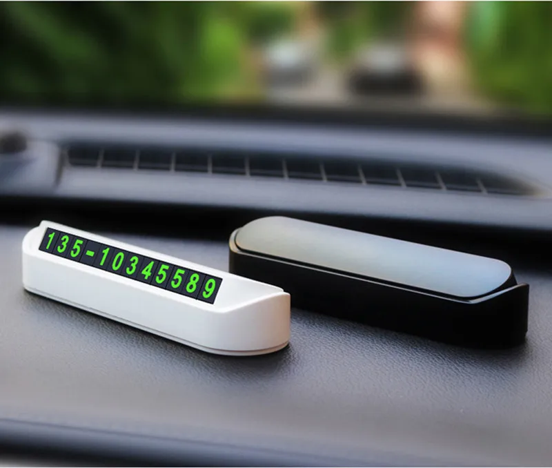 
Ersan Phone Number In Car Parking License Plate Temporary Stop Sign Temporary Car Parking Card Phone Number Card Plate 