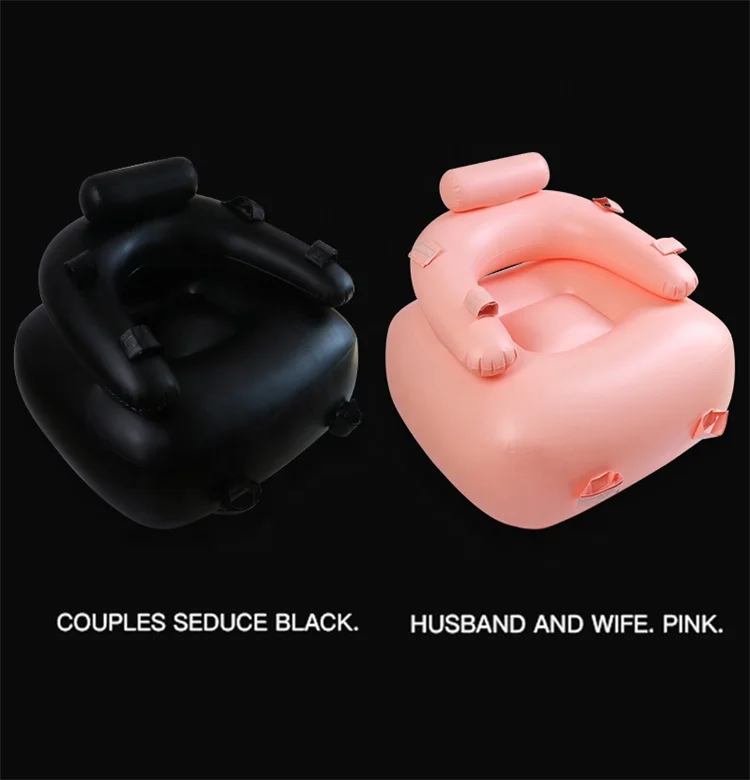 Love Chair Sofa Bed Home Furniture Lovers Passion Love Chaise Sex Inflatable Erotic Floor Sofa For Adults Couples