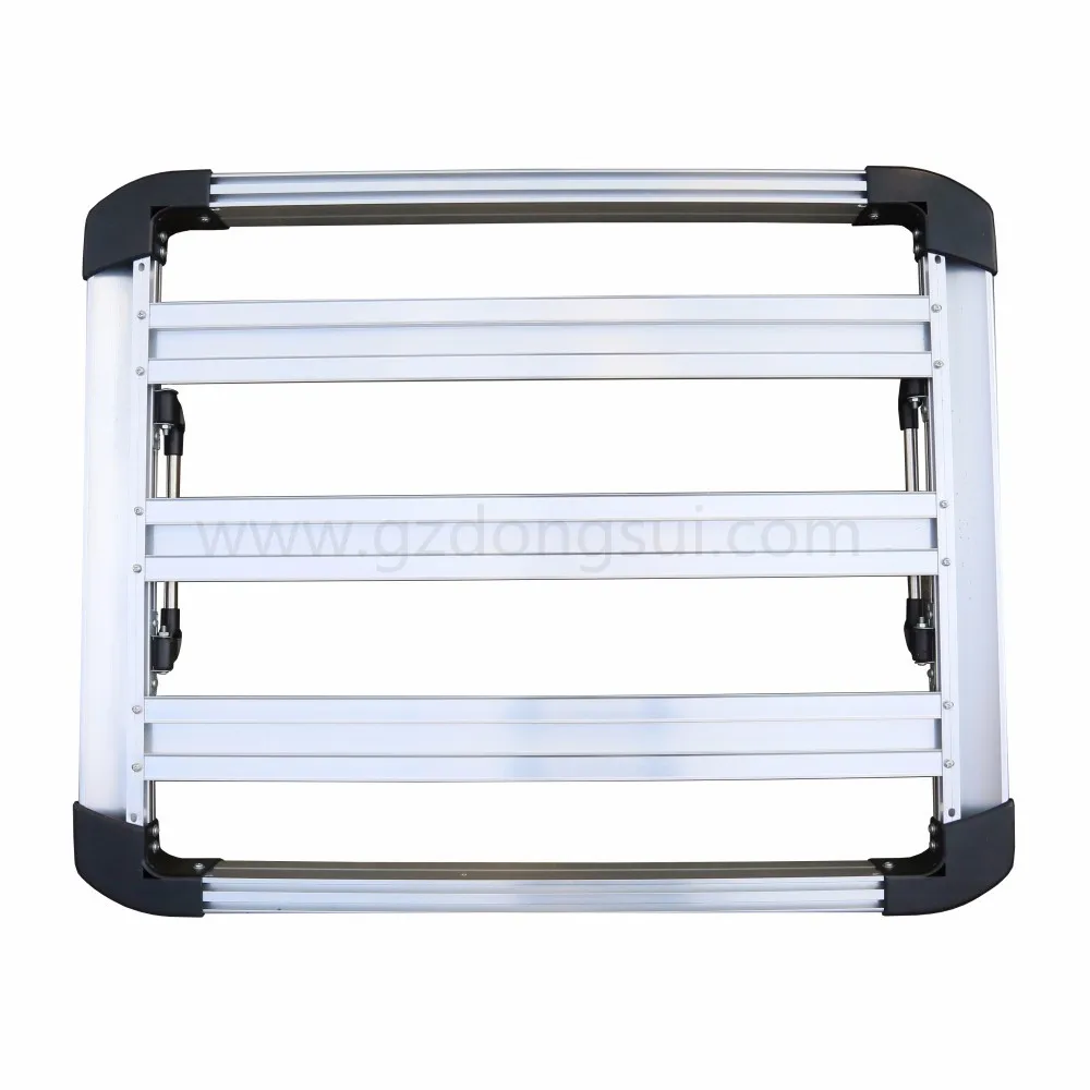 Универсальные алюминиевые послепродажные корзины для багажника на крышу 4X4