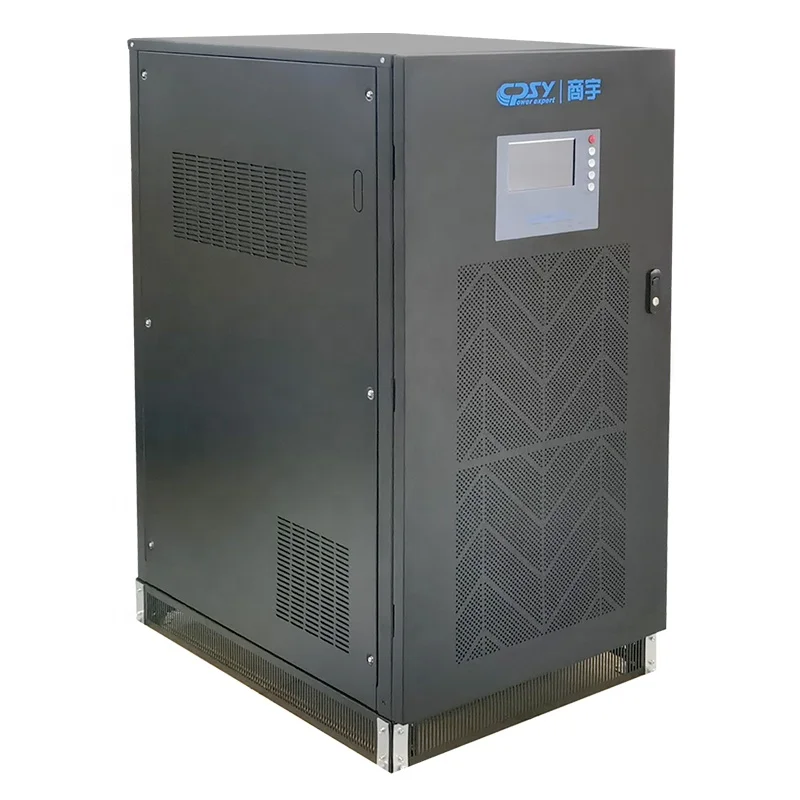 Cpsy 60KVA UPS 380VAC 3 фазы эко-режим полная функция защиты от перегрузки системы питания с передовой технологией