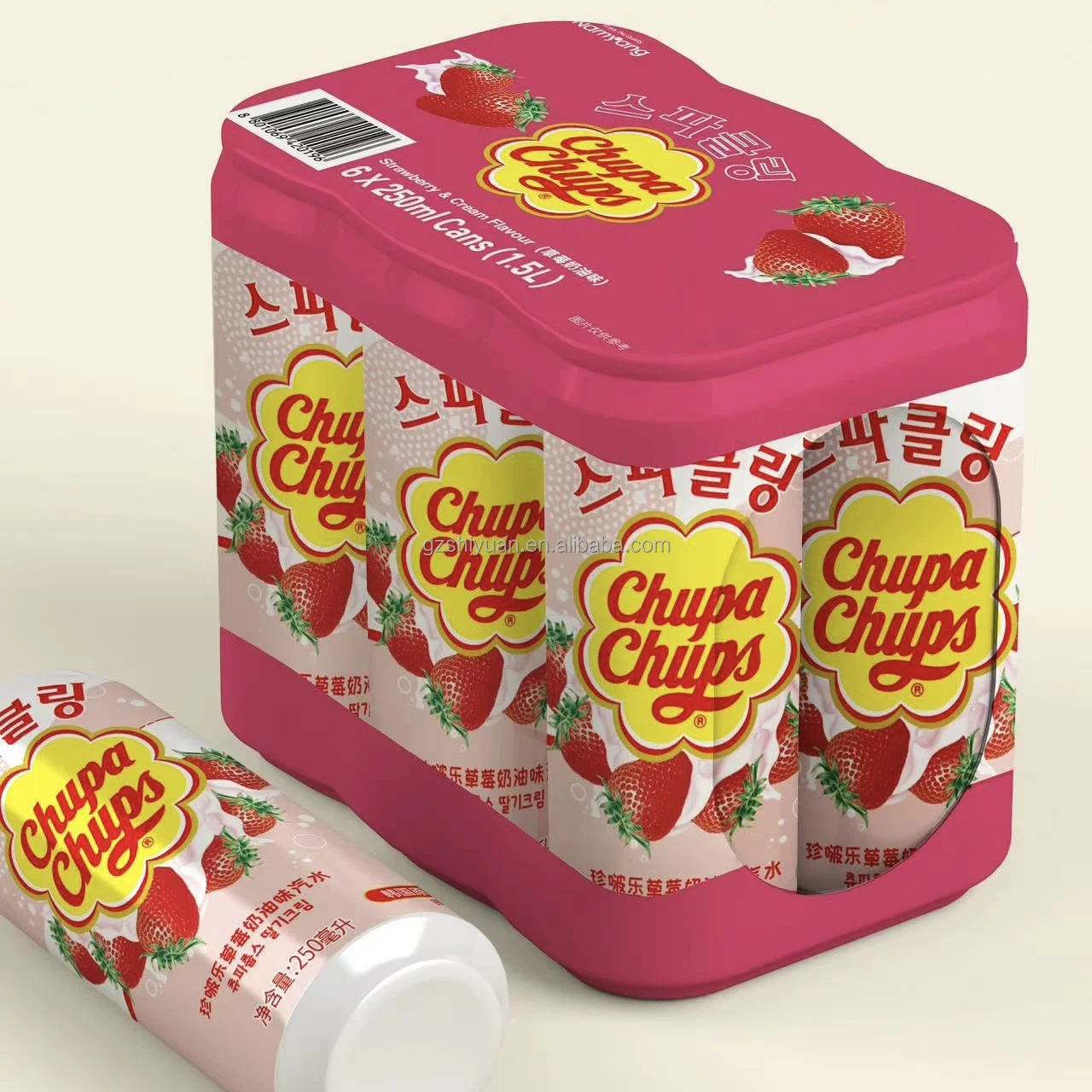 Korea Chupa 250ml soft drink carbonated drinks soft exotic drinks