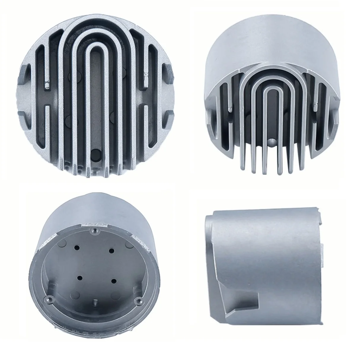 ADC12 Aluminium Die Cast Led Radiator Led Lighting Housing Custom Design Die Cast Aluminum Led Heat Sink