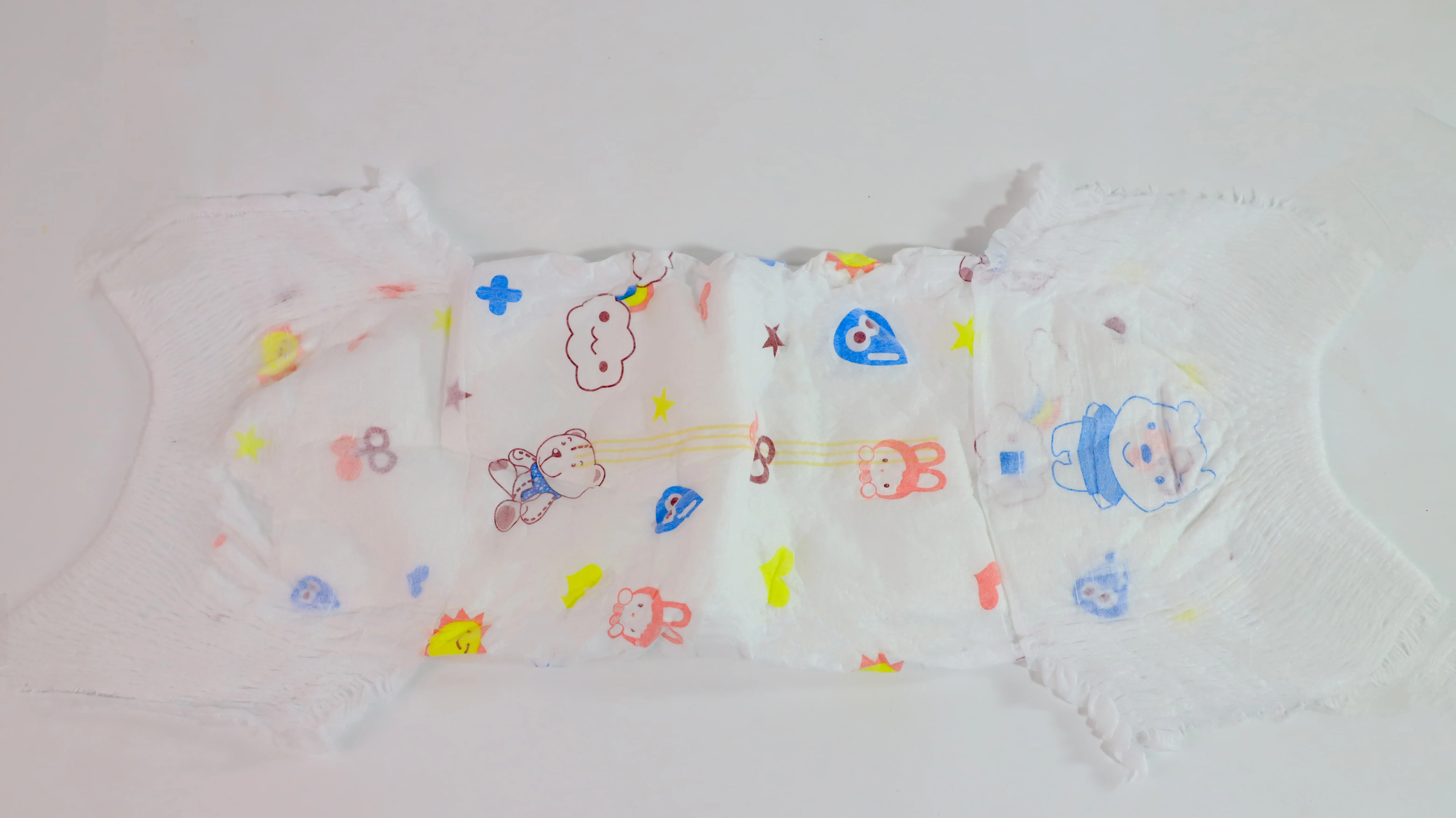 Chinese Manufacturer of Disposable Super Absorbent Baby Nappies Low Price Hot Selling Brand Soft Design for Kids SAP Japan