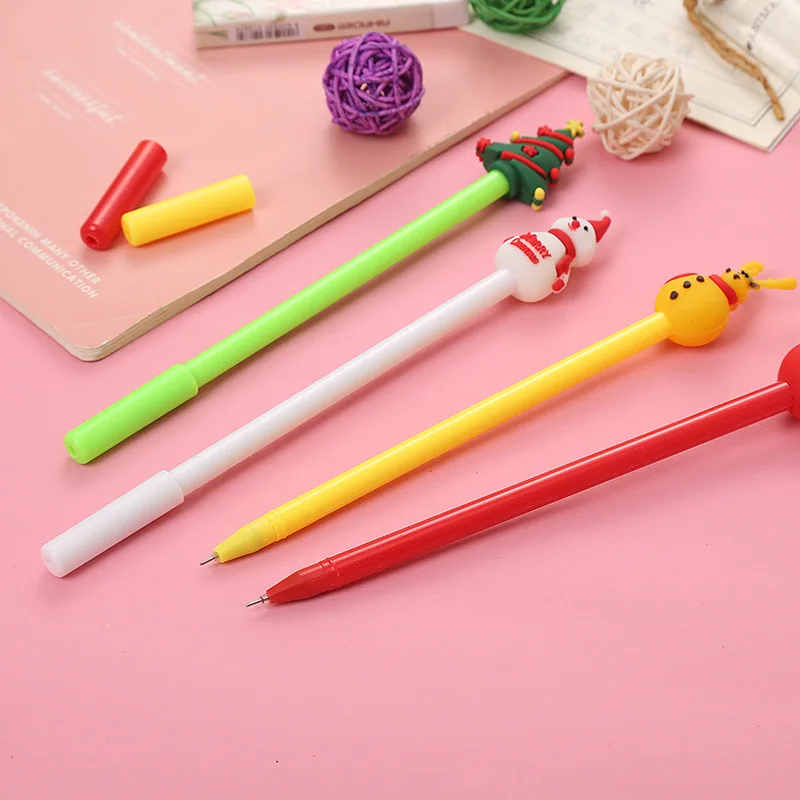 Longorgeous  cute cartoon Christmas series neutral pen christmas gifts for kids children