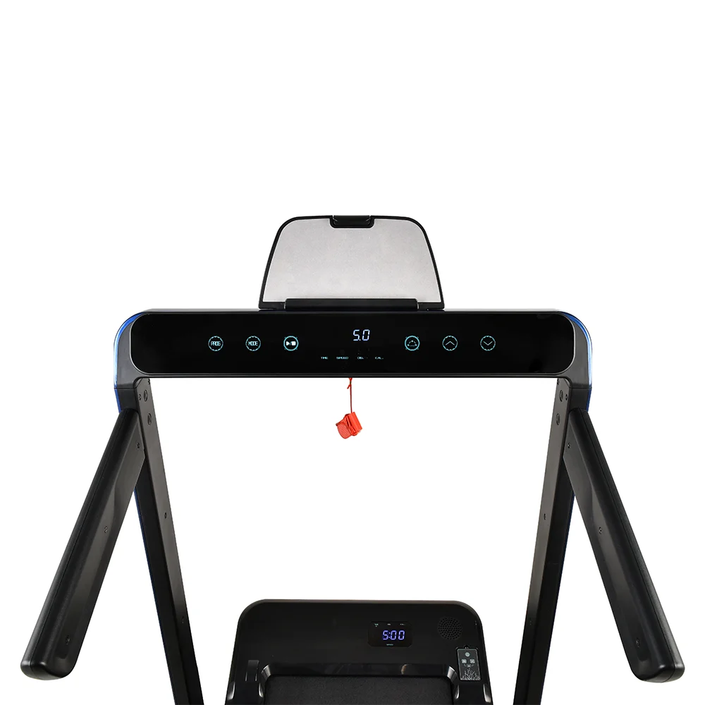 Lijiujia LED Screen Max user 100kg 1.5hp Tapis Roulant Electric Foldable Running Under Desk Treadmill Folding Walking For Home