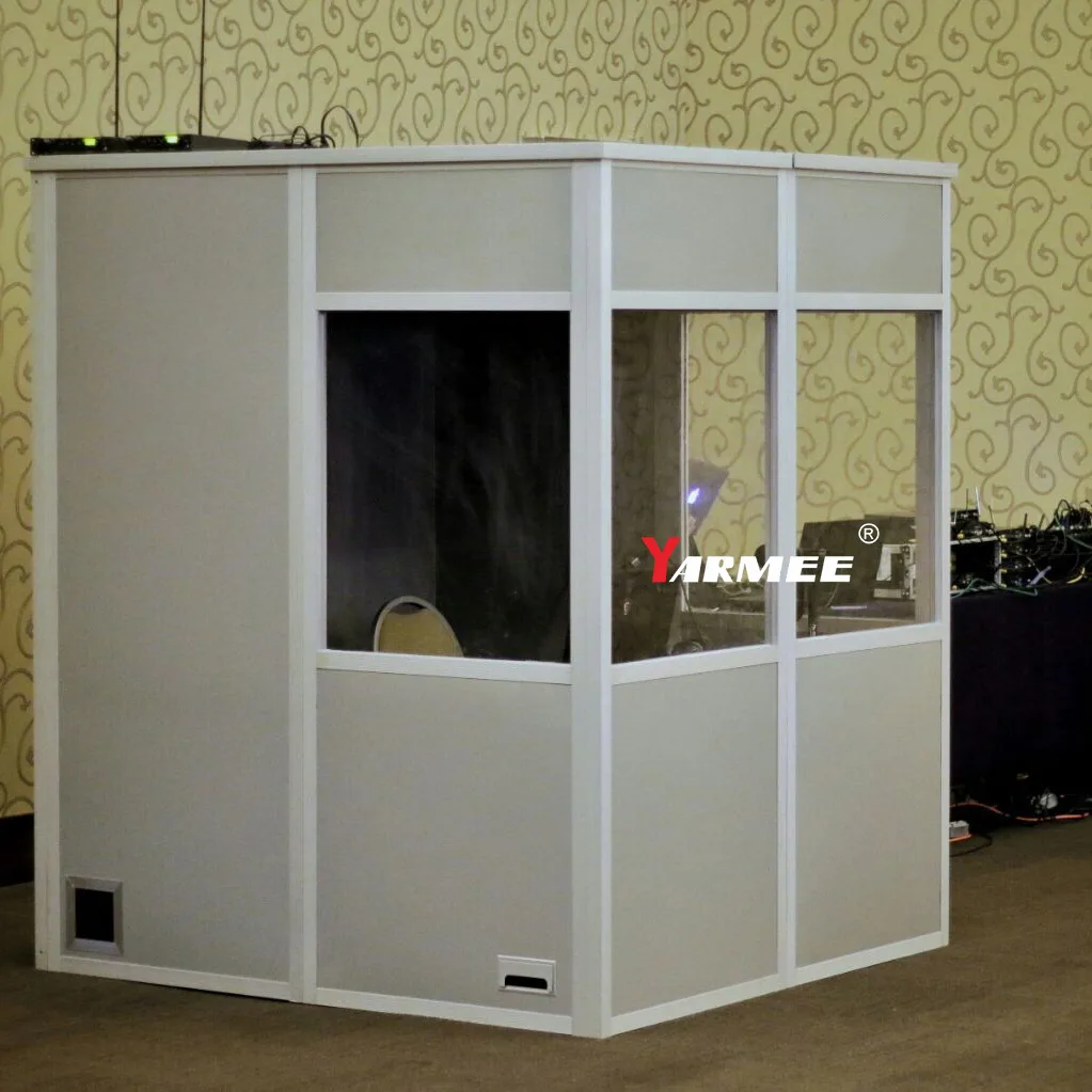 Международная Конференц-переводная камера Конференц-зал одновременная переводная на 2