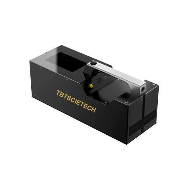 mobile retroreflectometer for road markings  measures the night visibility RL the Day Visibility Qd 30 15 meter geometry
