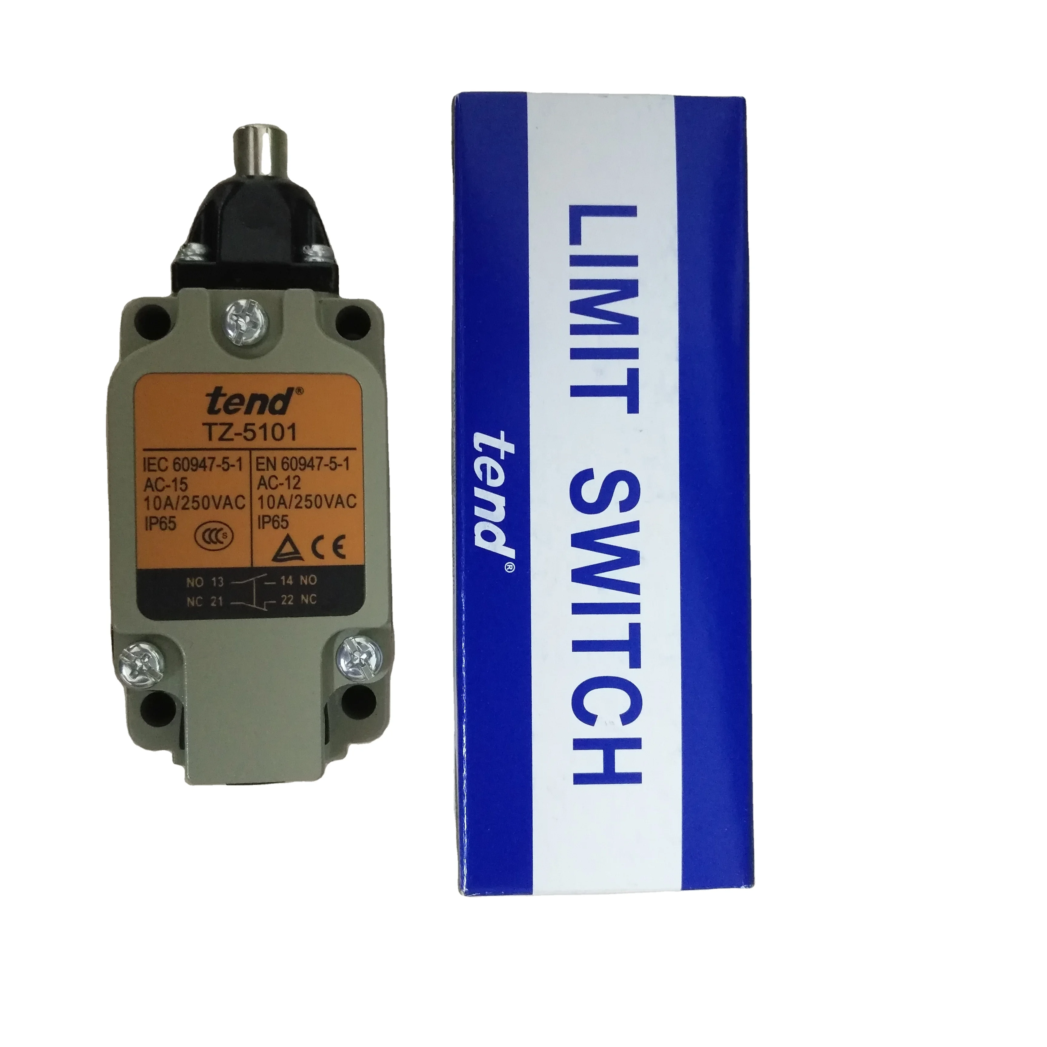 Как правило концевой выключатель TZ-5101/TZ-5104 для